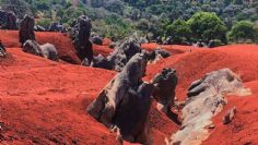 ¡No es Marte, sino México! Descubre estas increíbles dunas de arena color rojo