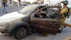 VIDEO: Hombre usa su celular en la gasolinera y provoca una tragedia; esto fue lo que sucedió
