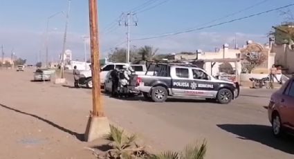 En operativo recuperan un auto robado con lujo de violencia en Empalme