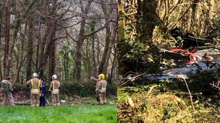 Atroz accidente: Granjero revela cómo halló a dos pilotos en su campo; cayeron desde un jet