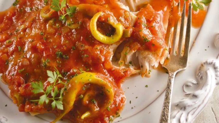 De la costa a tu paladar: Este atún a la veracruzana te dejará con la boca abierta