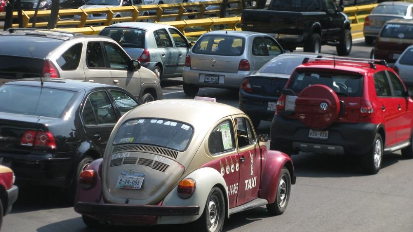 Por Hoy No Circula, estos vehículos no transitan en CDMX y Edomex este jueves 20 de mayo