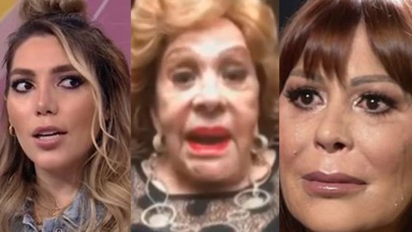 Silvia Pinal reacciona en 'Hoy' a pleito de Frida Sofía y Alejandra Guzmán; no cree que se arreglen