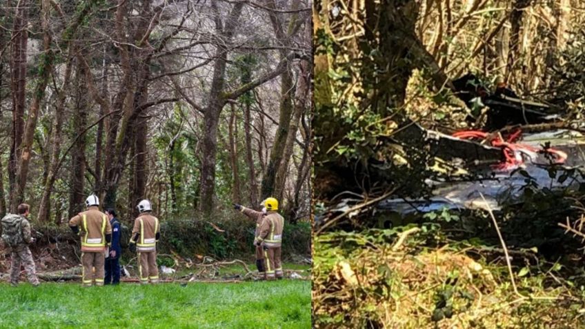 Atroz accidente: Granjero revela cómo halló a dos pilotos en su campo; cayeron desde un jet