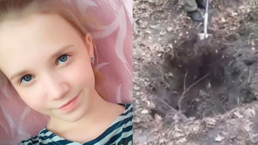 Tenía 13 años y acabó muerta: Golpean, violan y estrangulan a niña; la habrían enterrado viva