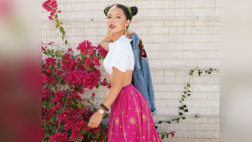 ¿Enamorada? Ángela Aguilar deja en shock las redes al aparecer de esta impactante forma