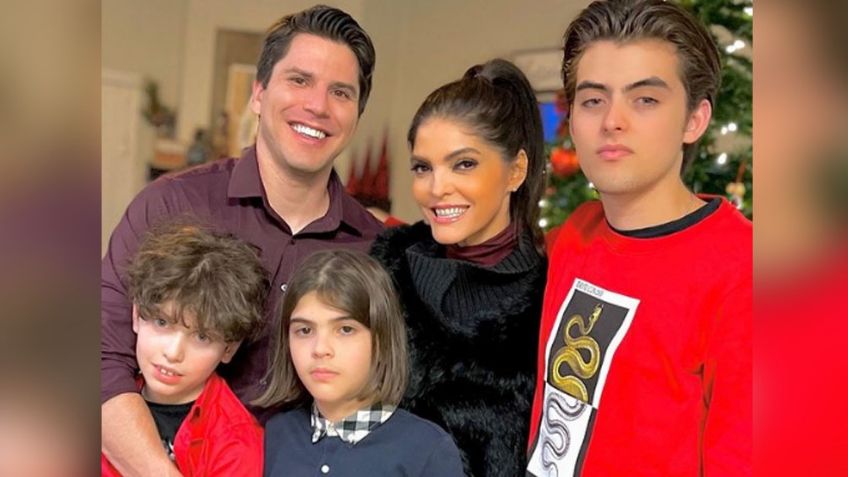 VIDEO: Ana Bárbara goza estar rodeada de hombres al recibir esta tremenda sorpresa