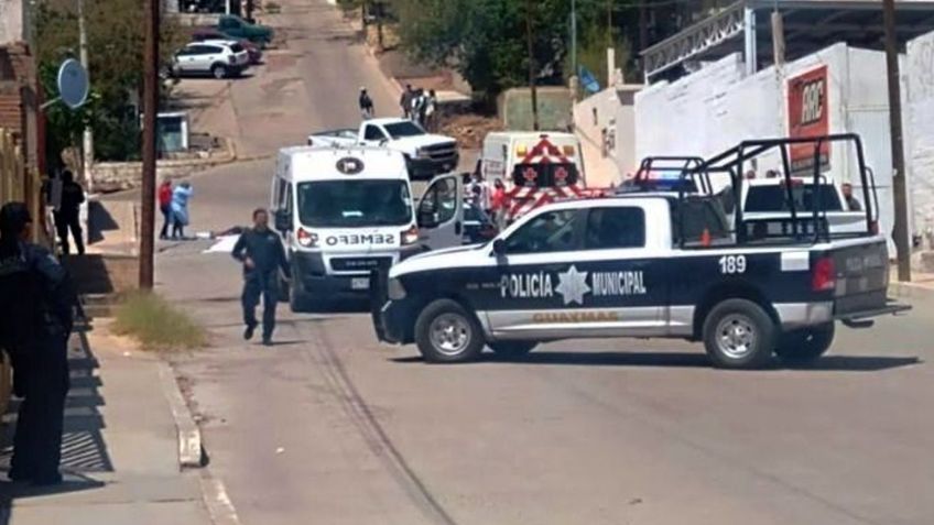 Uno era menor de edad: Identifican a los dos jóvenes asesinados a tiros en Guaymas