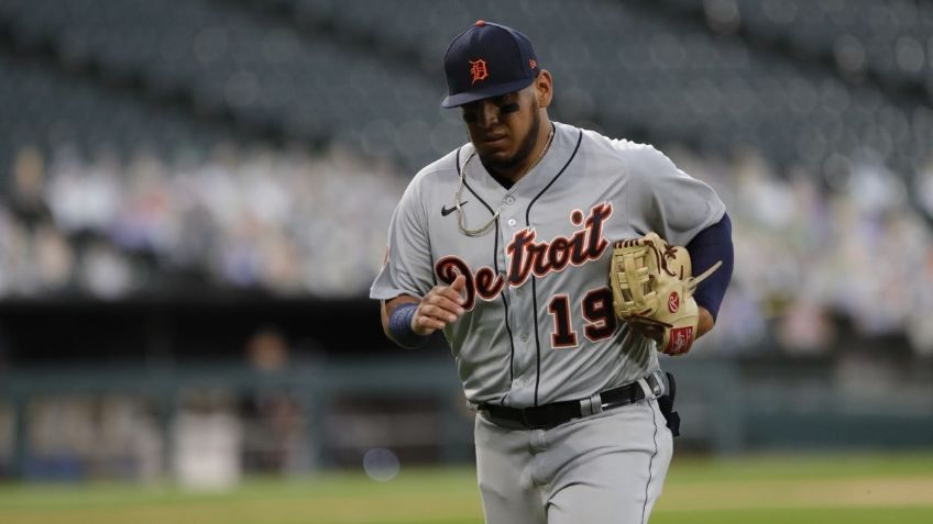 Uno menos; el pelotero mexicano Isaac paredes es bajado por los Tigres de Detroit