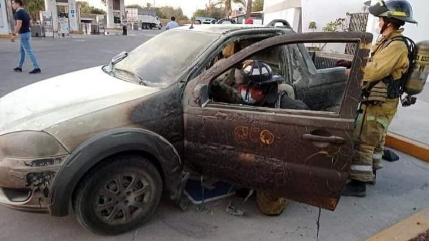 VIDEO: Hombre usa su celular en la gasolinera y provoca una tragedia; esto fue lo que sucedió