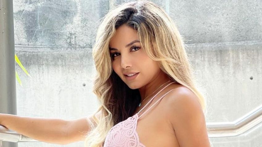 Aleida Núñez, actriz de Televisa, se pone sus jeans más coquetos y los modela en Instagram