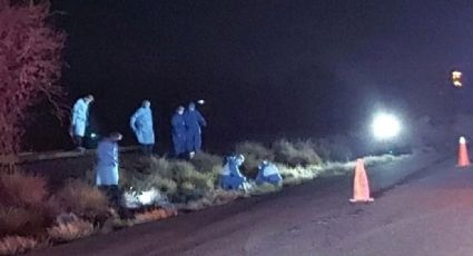 Ejecutan a hombre y arrojan su cuerpo en carretera; lo maniataron y tenía signos de violencia