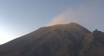Popocatépetl baja a 19 exhalaciones en las últimas 24 horas; autoridades mantienen alerta fase 2