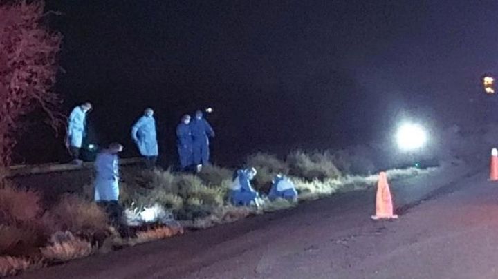 Ejecutan a hombre y arrojan su cuerpo en carretera; lo maniataron y tenía signos de violencia