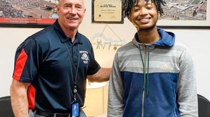 ¡Héroe! Adolescente le salva la vida a un bebé con una maniobra que aprendió en la escuela