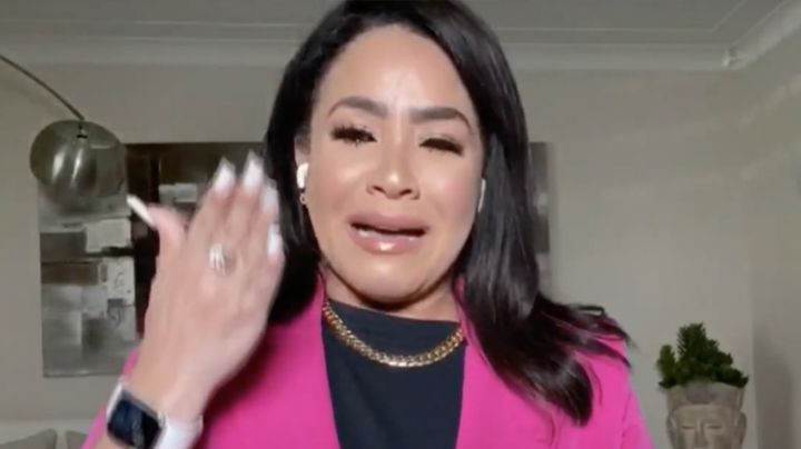 Tras escándalo en 'Suelta la Sopa', Carolina Sandoval se viste de luto por el Covid-19