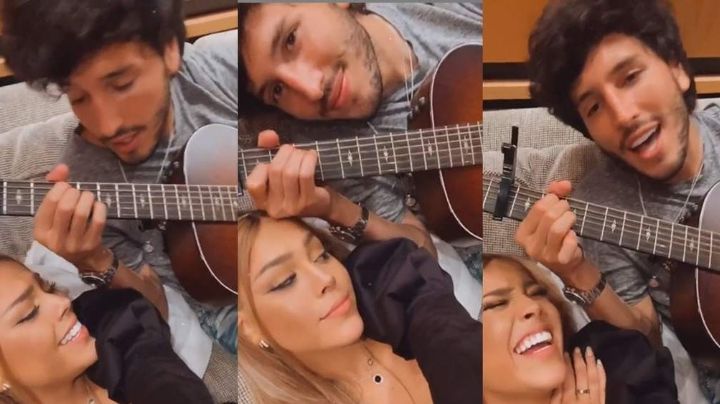 ¿Ya son novios? Este revelador VIDEO confirma relación entre Danna Paola y Sebastián Yatra