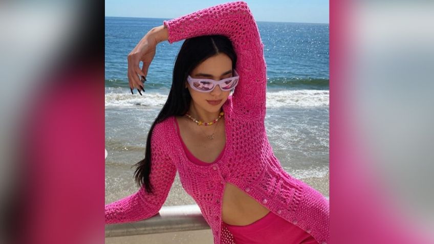 Dua Lipa encanta las redes sociales desde la playa al lado de Anwar Hadid