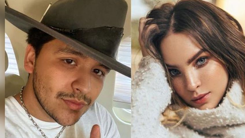 ¡A los cuatro vientos! Christian Nodal le hace esta fuerte e inesperada confesión a Belinda