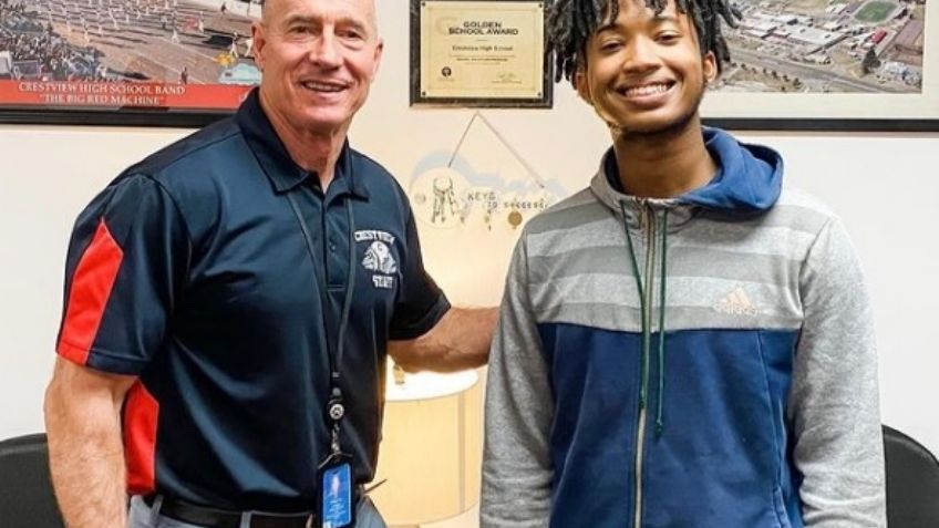 ¡Héroe! Adolescente le salva la vida a un bebé con una maniobra que aprendió en la escuela