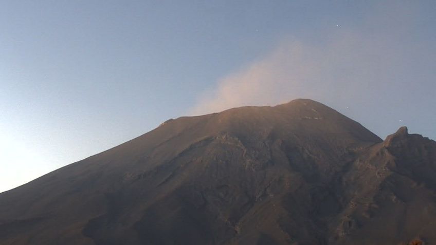 Popocatépetl baja a 19 exhalaciones en las últimas 24 horas; autoridades mantienen alerta fase 2