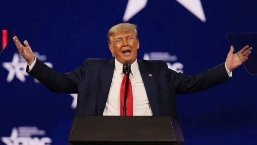 Trump arremete contra Biden de nuevo; asegura que trato a niños migrantes es "indignante"