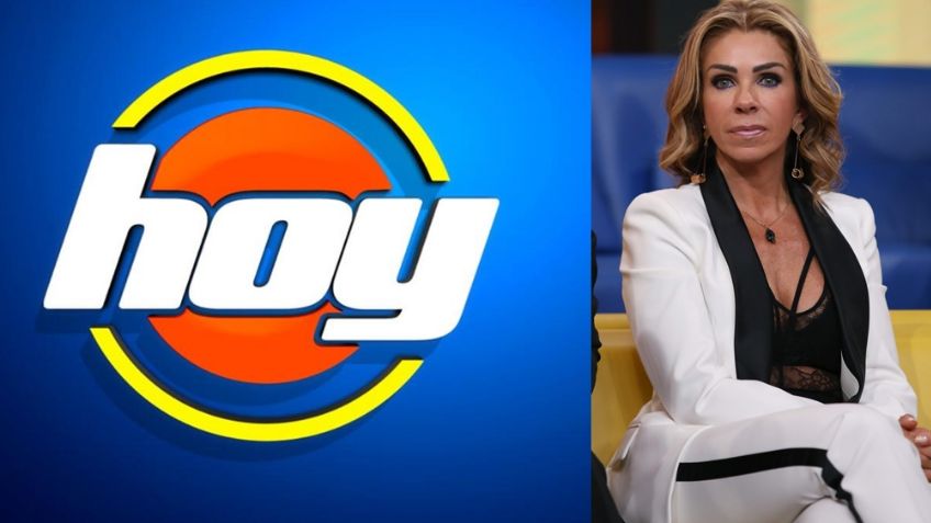 Rocío Sánchez defiende a conductor de 'Hoy'; actriz de TV Azteca lo acusa de abuso sexual