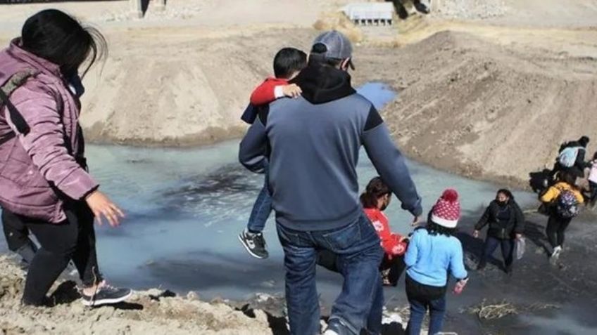 Hallan a migrantes inconscientes en el Río Bravo; un niño mexicano fue el único que murió