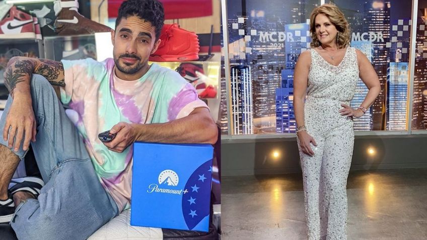 ¿Nuevo galán? Érika Buenfil es captada muy sonriente con famoso youtuber