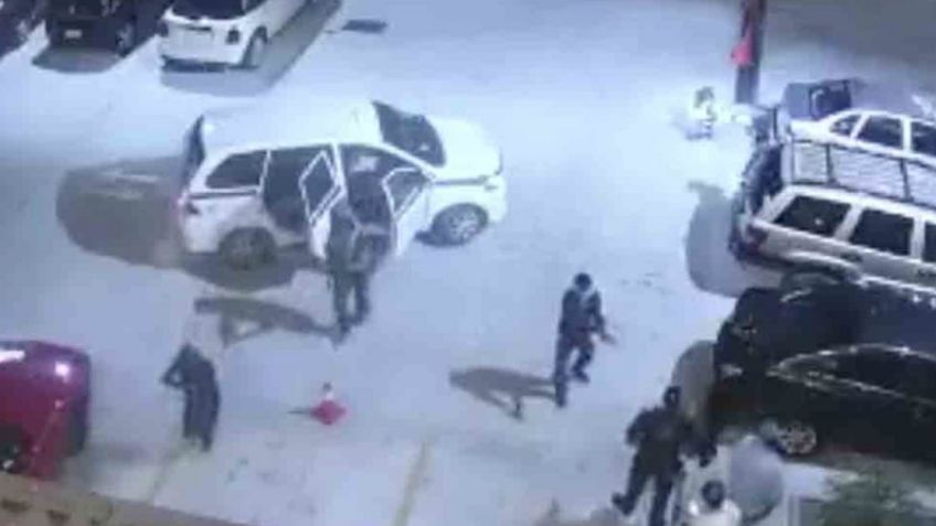 FUERTE VIDEO: Fiesta termina en pesadilla; sicarios atacan a tiros a un bar y matan a uno