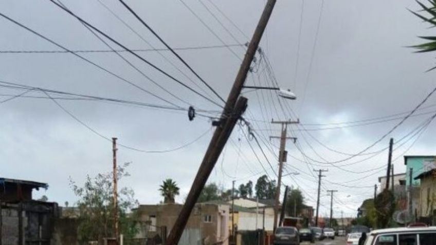 Trágico accidente: Angy Lucero de 9 años pierde la vida; un poste le cayó encima