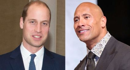 Príncipe William es elegido el hombre calvo más sexy; 'La Roca' pide un reconteo de votos