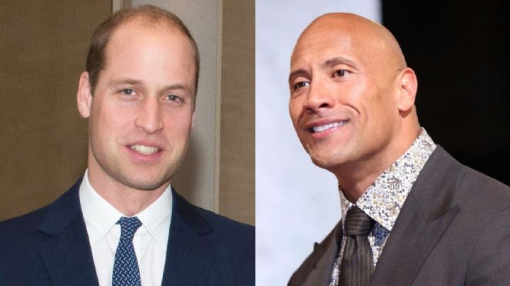 Príncipe William es elegido el hombre calvo más sexy; 'La Roca' pide un reconteo de votos