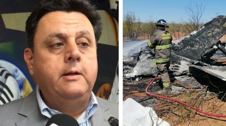 Muere funcionario público de Sonora tras avionazo en Hermosillo; hay dos heridos de gravedad