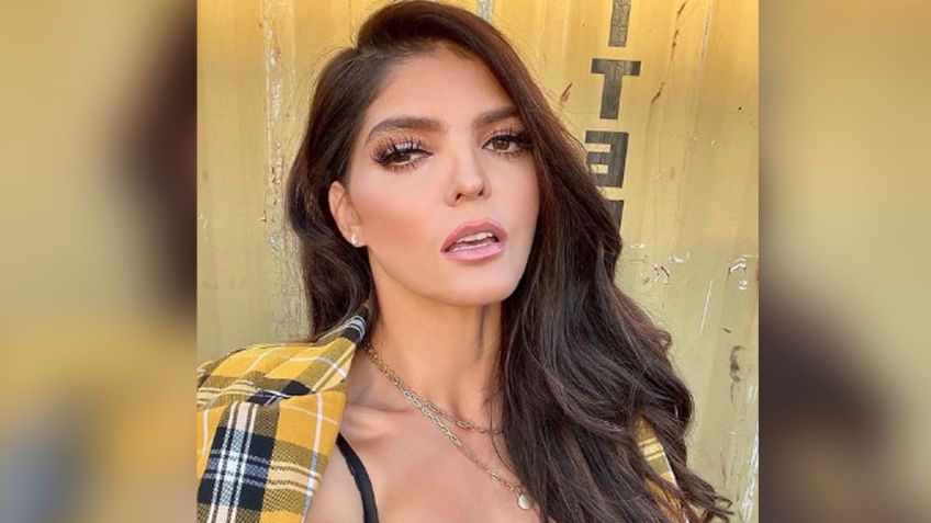 Desde la playa, Ana Bárbara revela inquietante VIDEO y todo Instagram estalla: "Diosa"