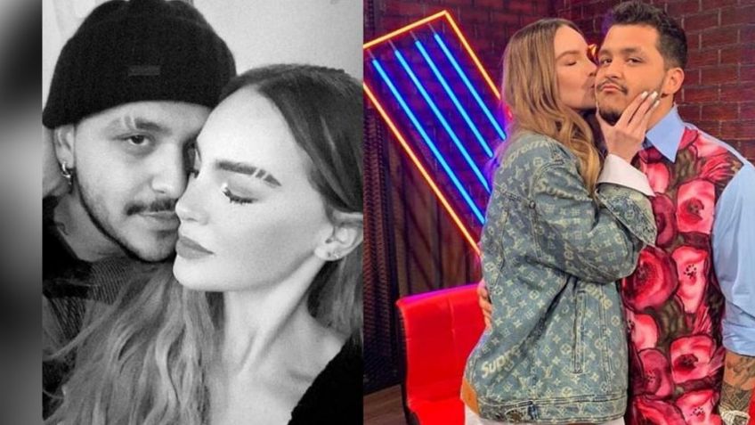 Esta es la única red social en la que Belinda tiene exclusiva preferencia por Christian Nodal