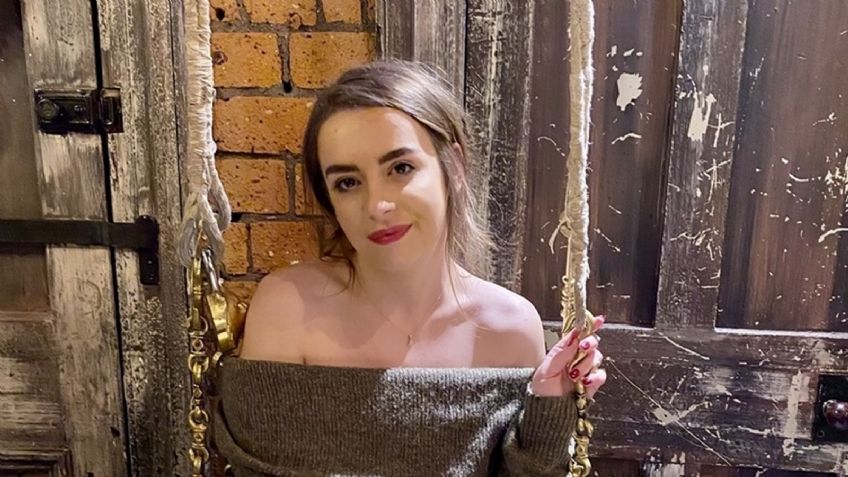 Una carta y dos salchichas, así fue el curioso regalo que recibió Elleanor de un admirador