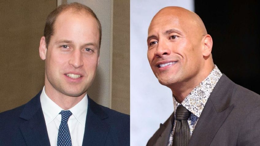 Príncipe William es elegido el hombre calvo más sexy; 'La Roca' pide un reconteo de votos
