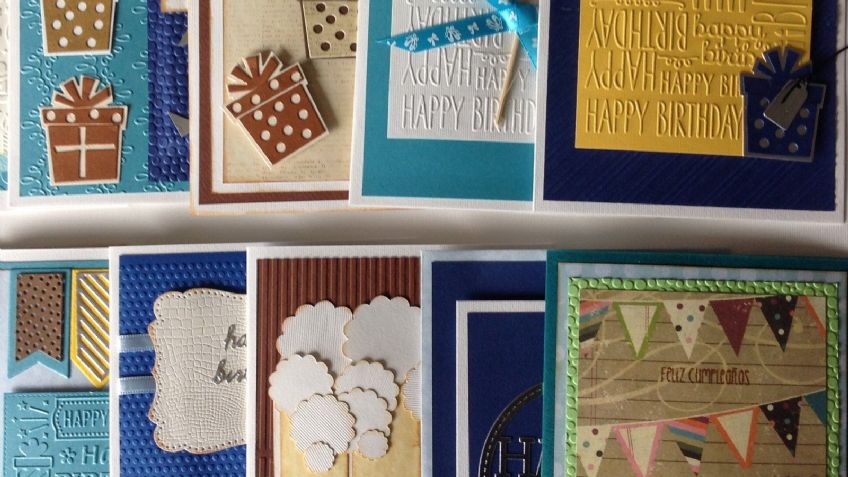 ¿Se aproxima su cumpleaños? Estas ideas te ayudarán a hacer una fantástica tarjeta