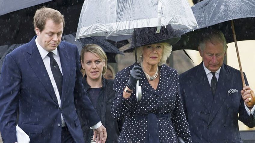 Tragedia en la Corona:  Muere la novia del hijastro del Príncipe Carlos y la realeza se viste de luto