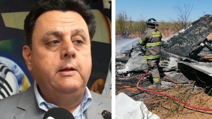 Muere funcionario público de Sonora tras avionazo en Hermosillo; hay dos heridos de gravedad