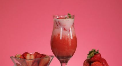 Esta sangría de fresas sin alcohol será perfecta para consentir a tu familia