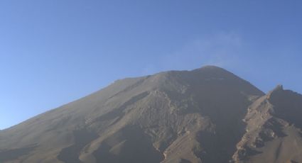 Popocatépetl intensifica actividad; aumenta a 27 exhalaciones y suma 96 minutos de tremor