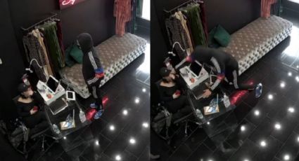 FUERTE VIDEO: Desconocido le corta la cara a una latina en una boutique de Nueva York