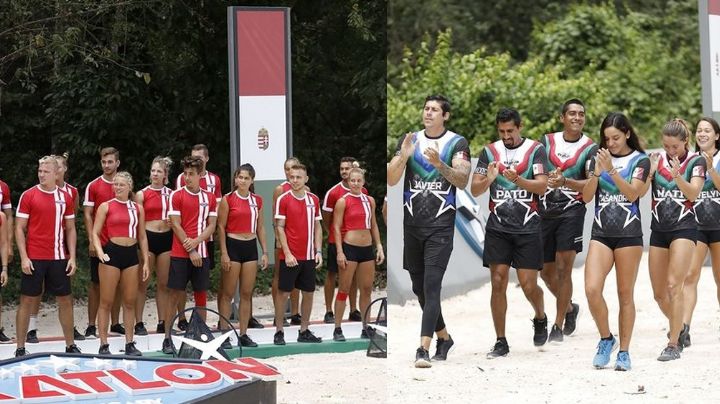 ¿La atacaron? Atletas de 'Exatlón Hungría' se expresan de esta forma de Mati Álvarez