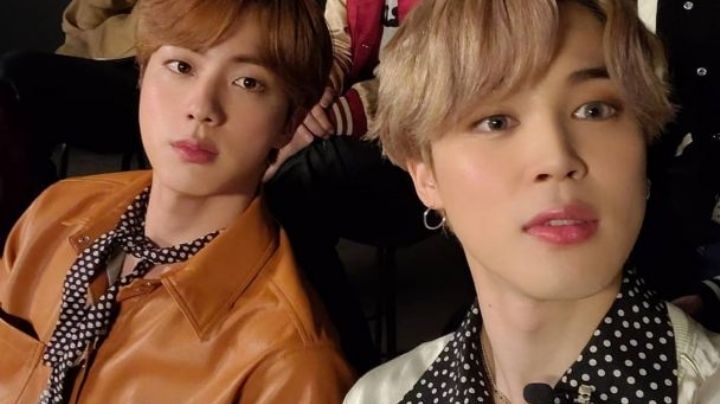 Jimin y Jin de BTS extrañan los conciertos y deciden sorprender con un mini show online