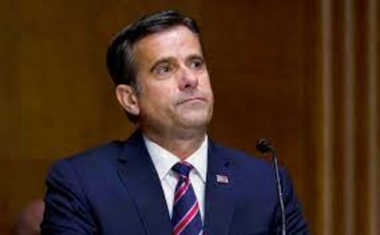 John Ratcliffe, dijo que el informe OVNI se publicará en junio