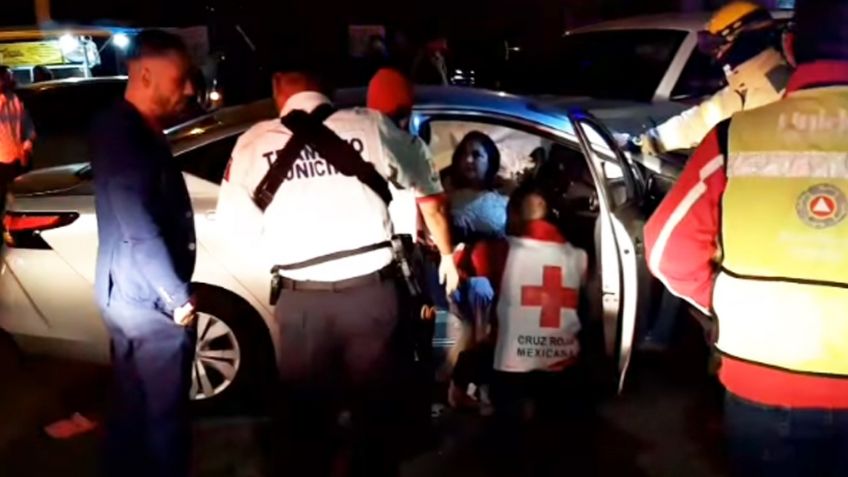 Tragedia en Sonora: Muere Maximiliano, pequeño de 2 años, tras fuerte choque en Guaymas