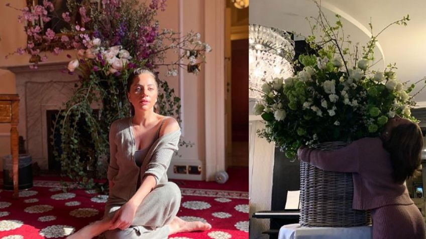 ¡Al estilo del 'Chapo' Guzmán! Novio de Lady Gaga sorprende a la cantante y deja Roma sin flores