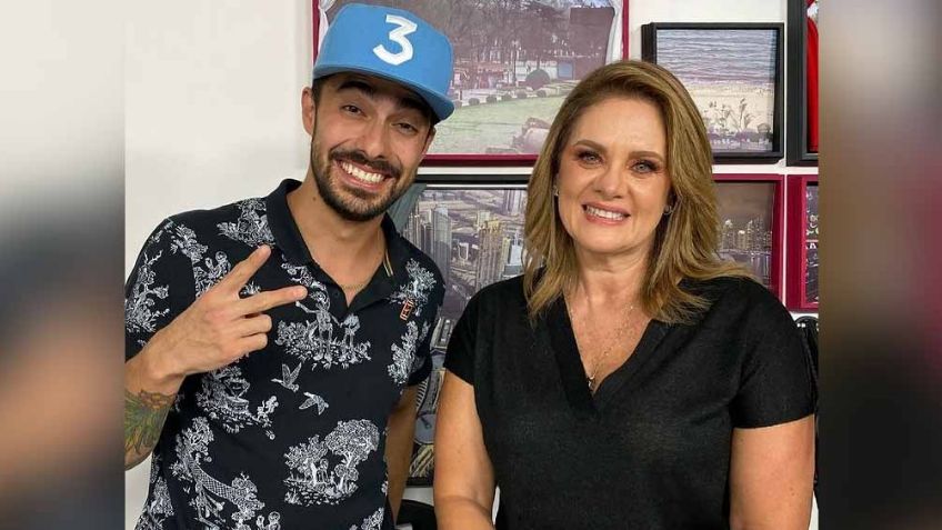 Érika Buenfil deleita a todo Instagram al lucirse de esta infartante manera